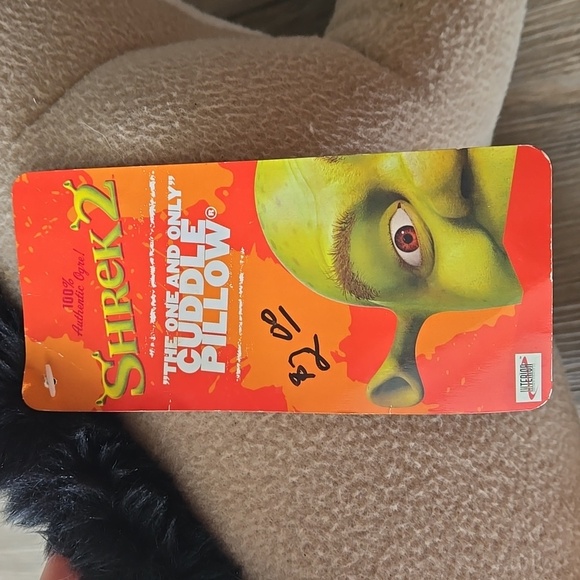 Shrek 2 Jumbo Donky Cuddle Pillow - Picture 5 of 12